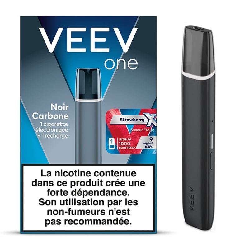 e-liquide Kit Veev One Extra Strawberry X 2 ml - Veev One pas cher