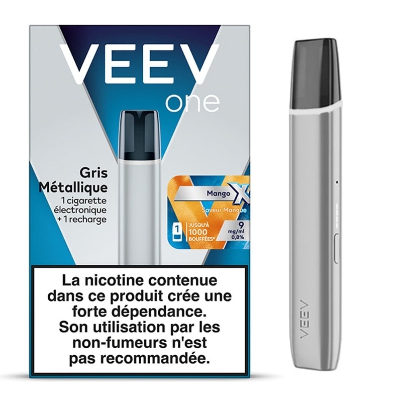 Kit Veev One Extra Mango X 2 ml 9 mg/ml pas cher| Le Vapoteur Discount
