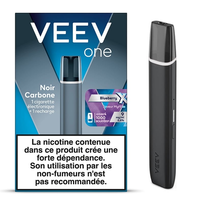 Kit Veev One Extra Blueberry X 2 ml 9 mg/ml pas cher| Le Vapoteur Discount