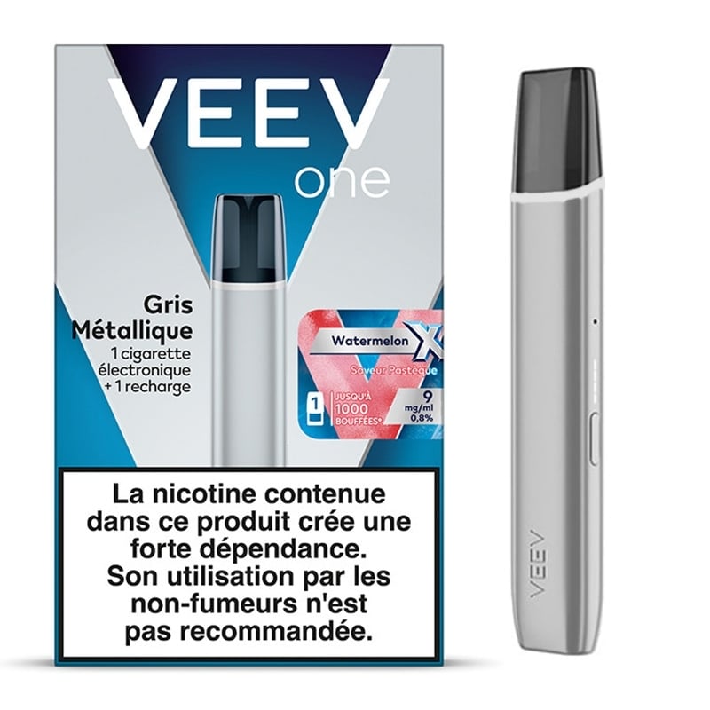 Kit Veev One Extra Watermelon X 2 ml 9 mg/ml pas cher| Le Vapoteur Discount