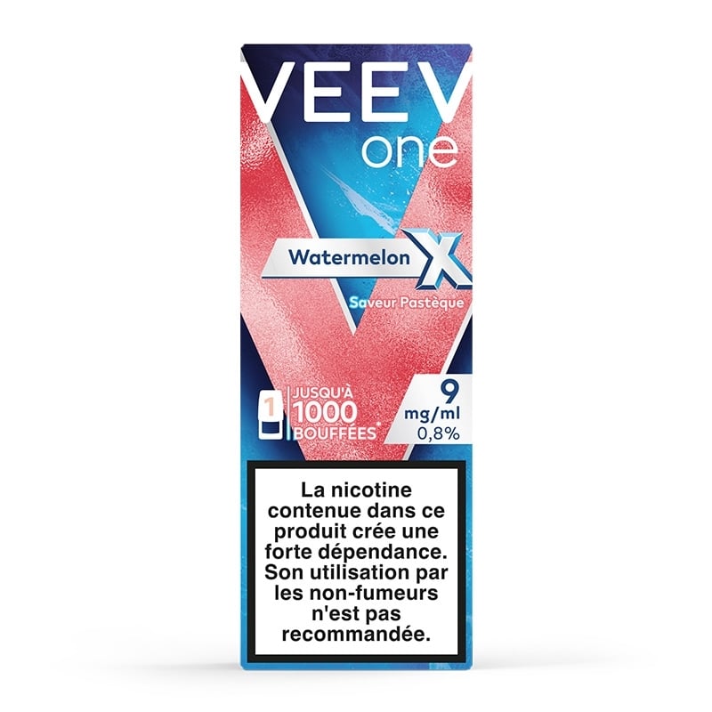 Recharge Veev One Extra Watermelon X Veev One | Le Vapoteur Discount