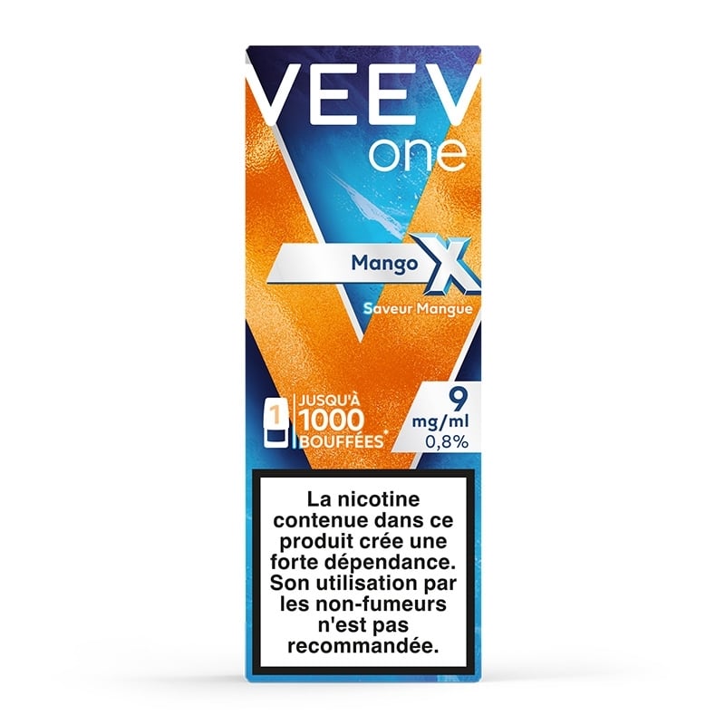 Recharge Veev One Extra Mango X Veev One | Le Vapoteur Discount