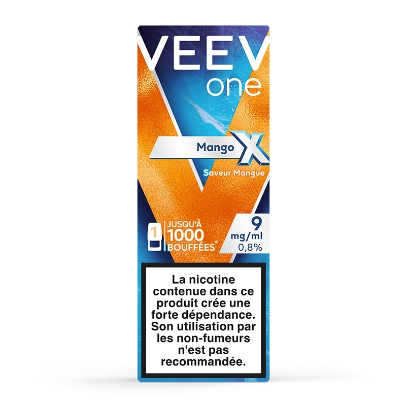 Veev One Extra Mango X 2 ml Refills - Veev One