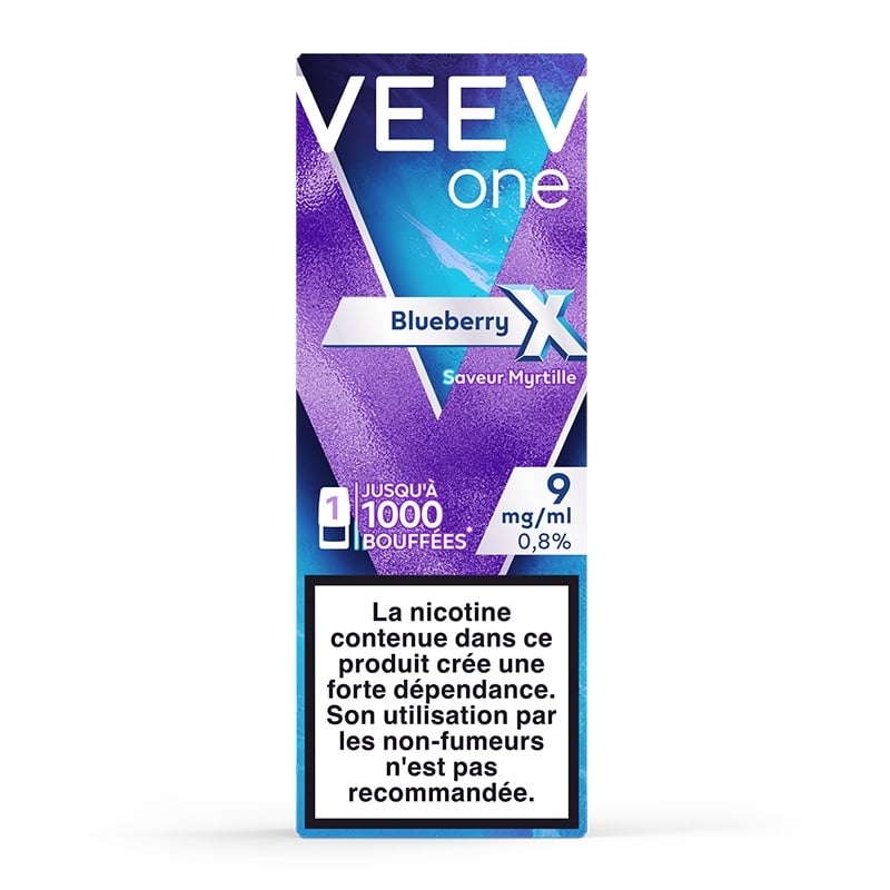 Recharge Veev One Extra Blueberry X Veev One | Le Vapoteur Discount