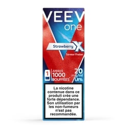 Recharge Veev One Extra Strawberry X Veev One | Le Vapoteur Discount
