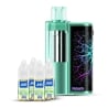 Puff JNR Meteorite 100K Blackberry Red Raspberry with or without nicotine | Le Vapoteur Discount