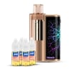 Puff JNR Meteorite 100K Blueberry Raspberry Cherry with or without nicotine| Le Vapoteur Discount