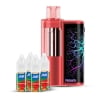 JNR Meteorite 100K Cherry Ice Puff with or without nicotine | Le Vapoteur Discount