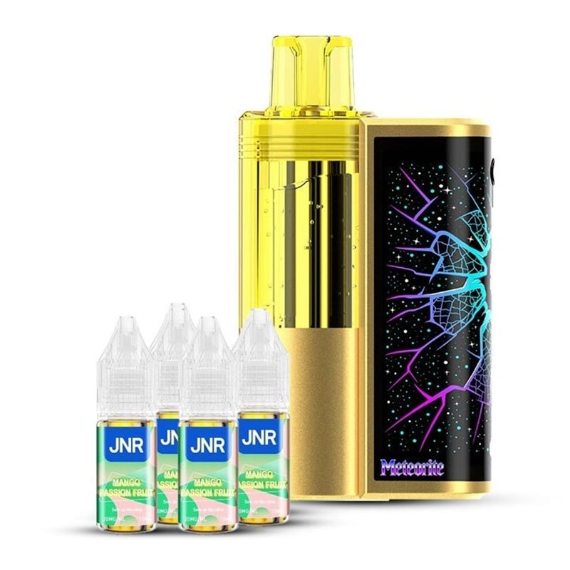 Puff JNR Meteorite 100K Mango Passion Fruit with or without nicotine | Le Vapoteur Discount