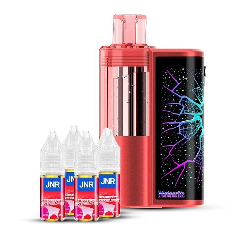 Puff JNR Meteorite 100K Strawberry Watermelon Ice with or without nicotine | Le Vapoteur Discount