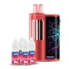 Puff JNR Meteorite 100K Strawberry Watermelon Ice with or without nicotine | Le Vapoteur Discount