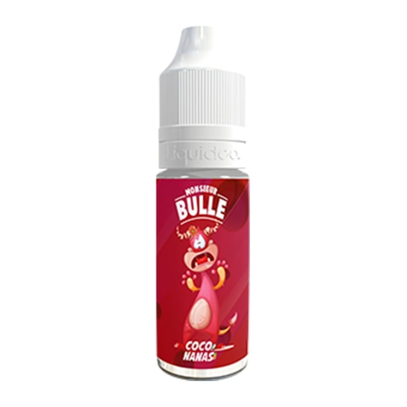 e-liquide Coco Nanas 10 ml - Liquideo Monsieur Bulle pas cher