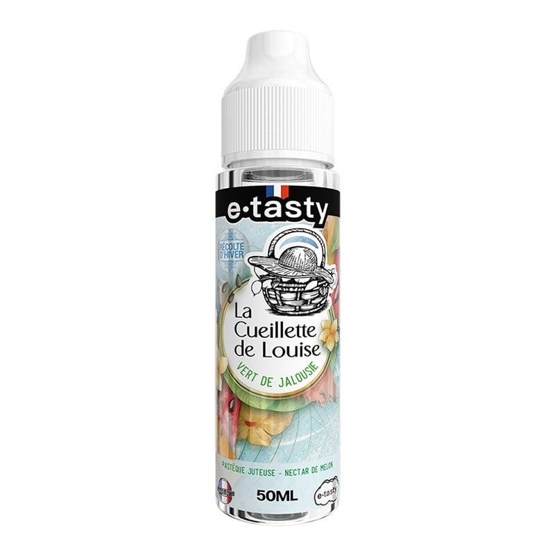 e-liquid Vert de Jalousie Récolte d'Hiver 50 ml - La Cueillette de Louise cheap