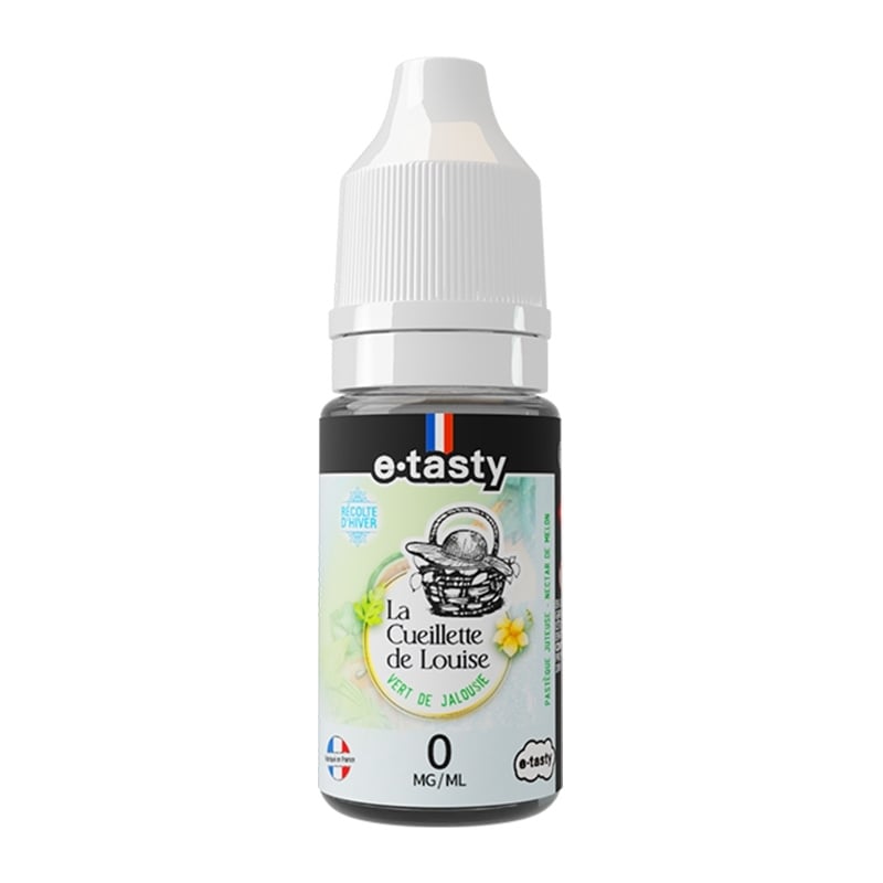 e-liquide Vert de Jalousie Récolte d'Hiver 10 ml - La Cueillette de Louise pas cher