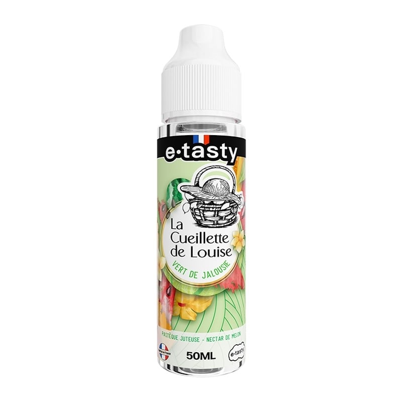 e-liquide Vert de Jalousie 50 ml - La Cueillette de Louise pas cher