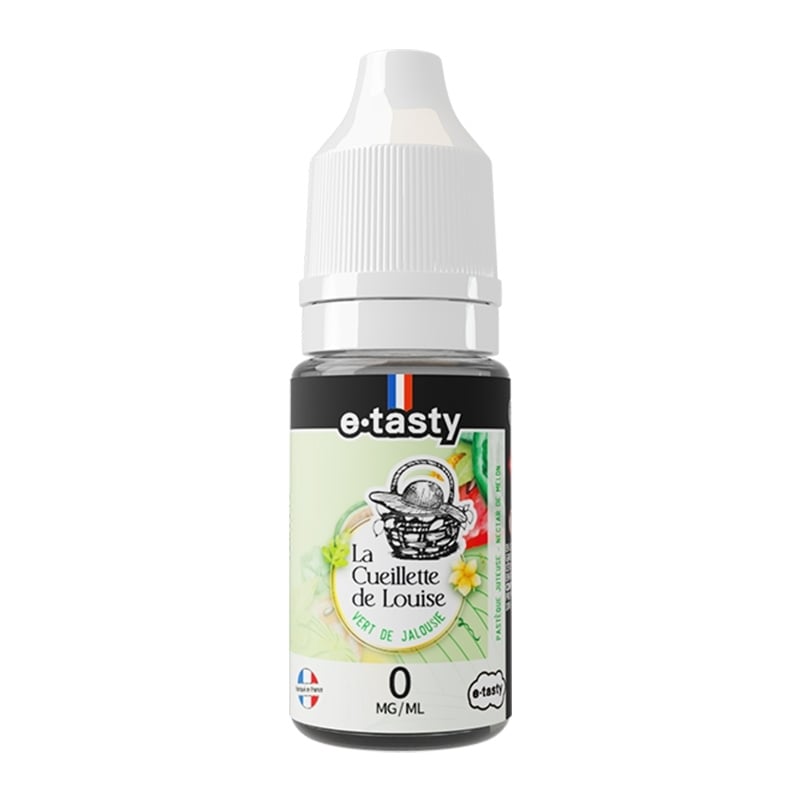 e-liquide Vert de Jalousie 10 ml - La Cueillette de Louise pas cher