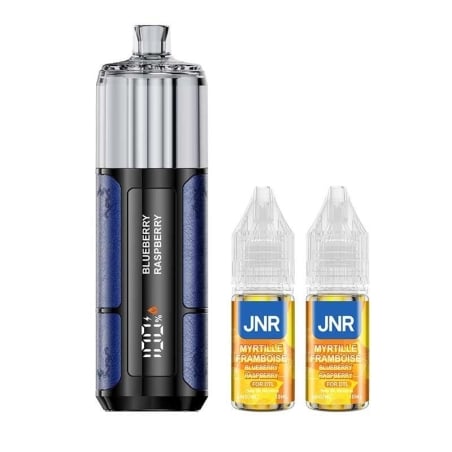 Puff JNR Shisha Pro 39K Blueberry Raspberry - JNR