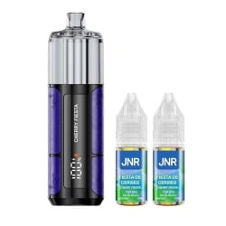 Puff JNR Shisha Pro 39K Cherry Fiesta 6mg | Le Vapoteur Discount