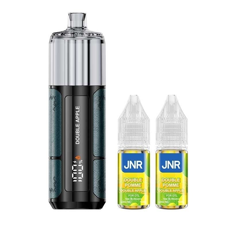 Puff JNR Shisha Pro 39K Double Apple 6mg | Le Vapoteur Discount