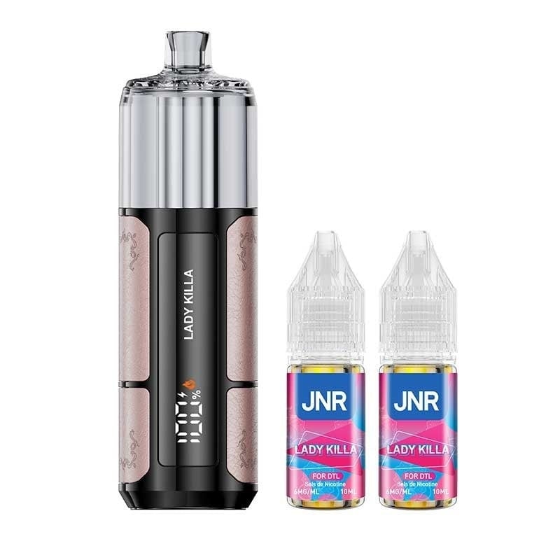 Puff JNR Shisha Pro 39K Lady Killa 6mg | Le Vapoteur Discount