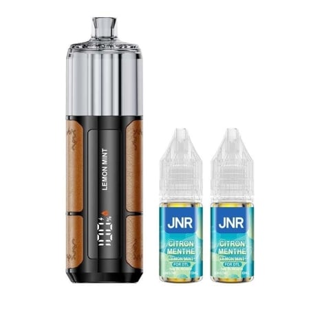 Puff JNR Shisha Pro 39K Lemon Mint - JNR