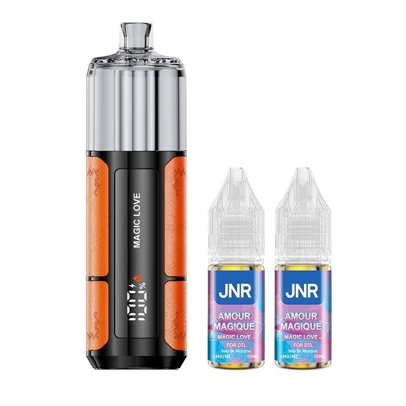 Puff JNR Shisha Pro 39K Magic Love 6mg | Le Vapoteur Discount