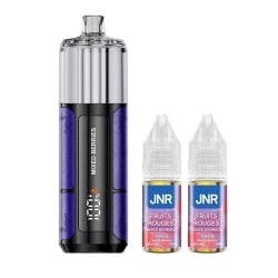 Puff JNR Shisha Pro 39K Mixed Berries 6mg | Le Vapoteur Discount