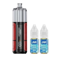 Puff JNR Shisha Pro 39K Strawberry Cherry 6mg | Le Vapoteur Discount