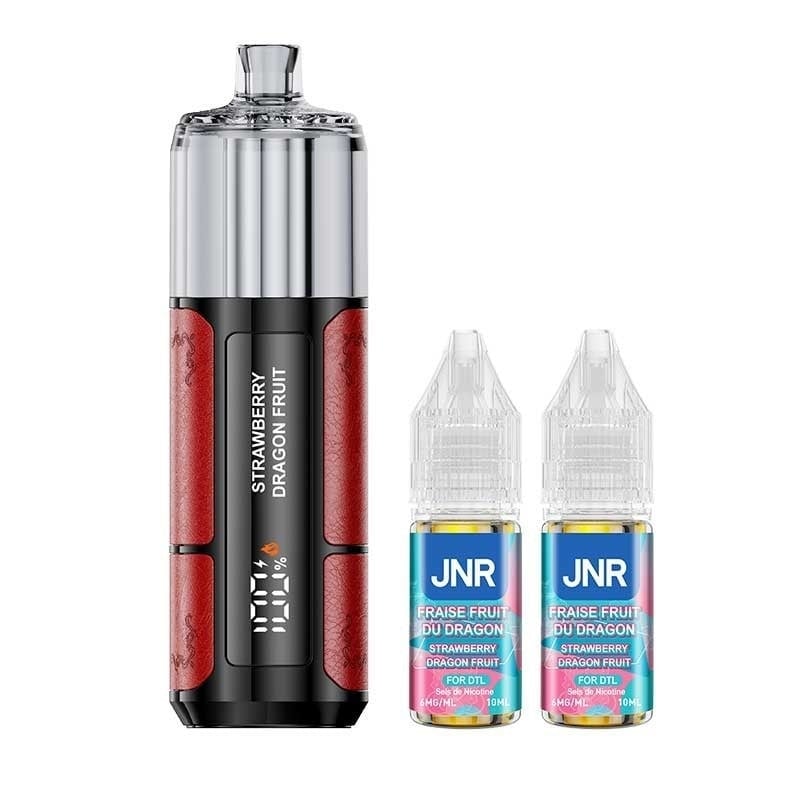 Puff JNR Shisha Pro 39K Strawberry Dragon Fruit 6mg | Le Vapoteur Discount