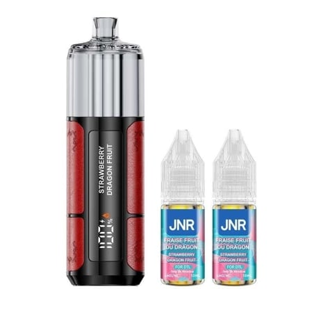 Puff JNR Shisha Pro 39K Strawberry Dragon Fruit - JNR