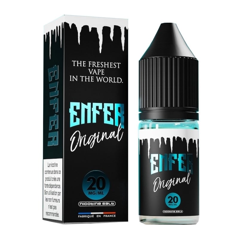 e-liquide ENFER Original Nic Salt - ENFER pas cher