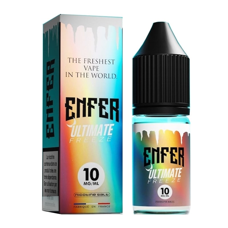 e-liquide ENFER Ultimate Freeze Nic Salt - ENFER pas cher