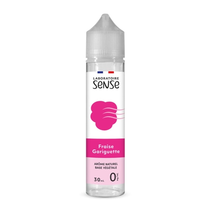 e-liquide Fraise Gariguette 30 ml - Laboratoire Sense pas cher