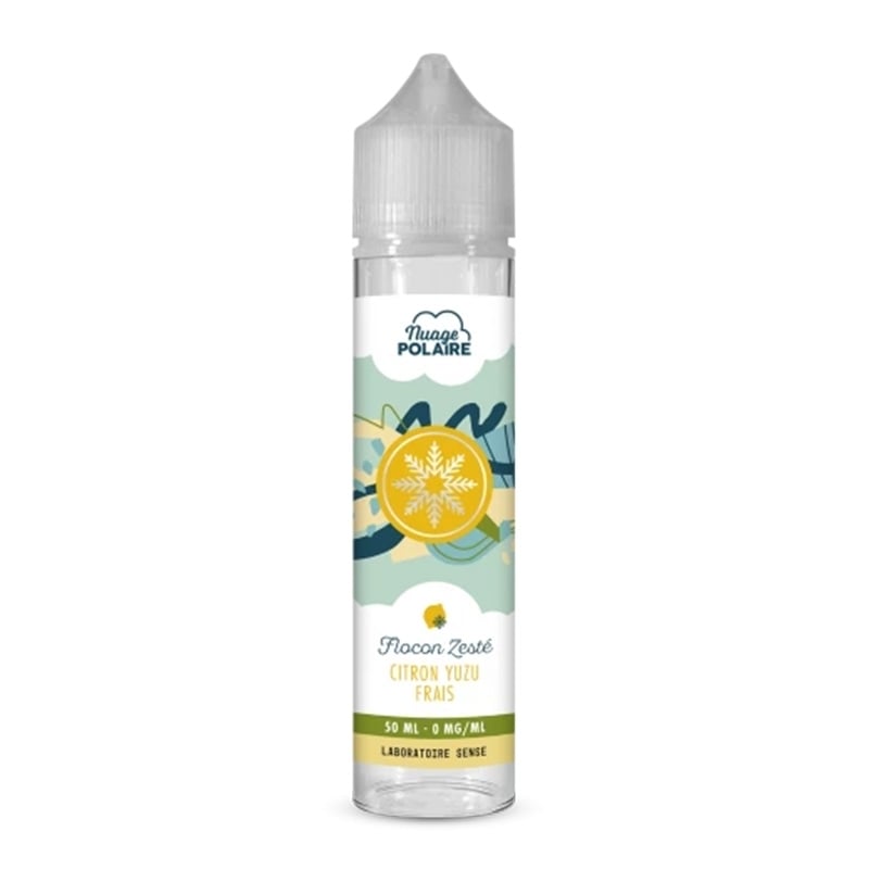 Flocon Zesté 50 ml Nuage Polaire - Sense