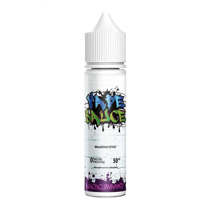 E-liquide Blackcurrant 50 ml Vape Sauce pas cher | Le Vapoteur Discount