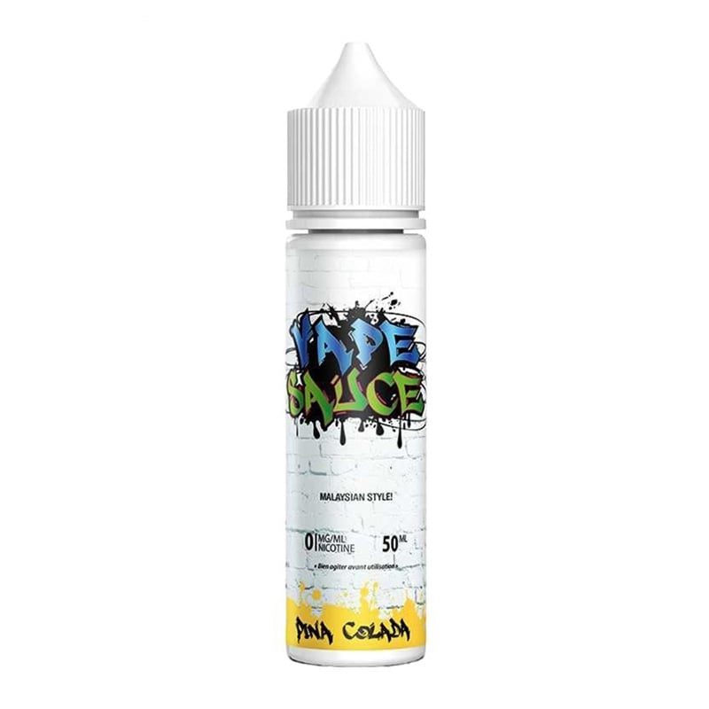 E-liquide Pinacolada 50 ml Vape Sauce pas cher | Le Vapoteur Discount