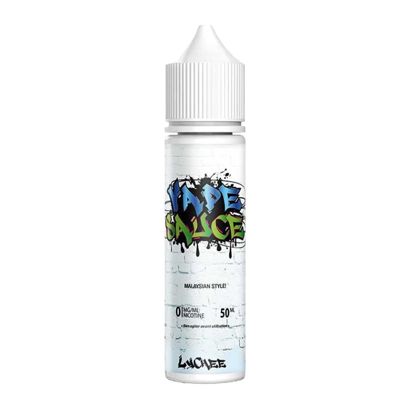 E-liquide Lychee 50 ml Vape Sauce pas cher | Le Vapoteur Discount
