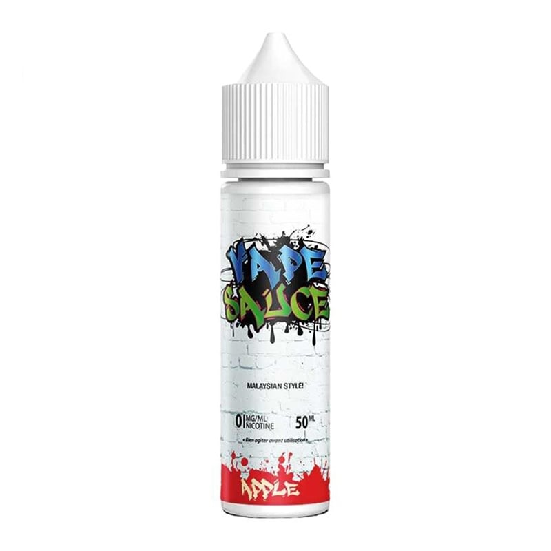 E-liquide Apple 50 ml Vape Sauce pas cher | Le Vapoteur Discount