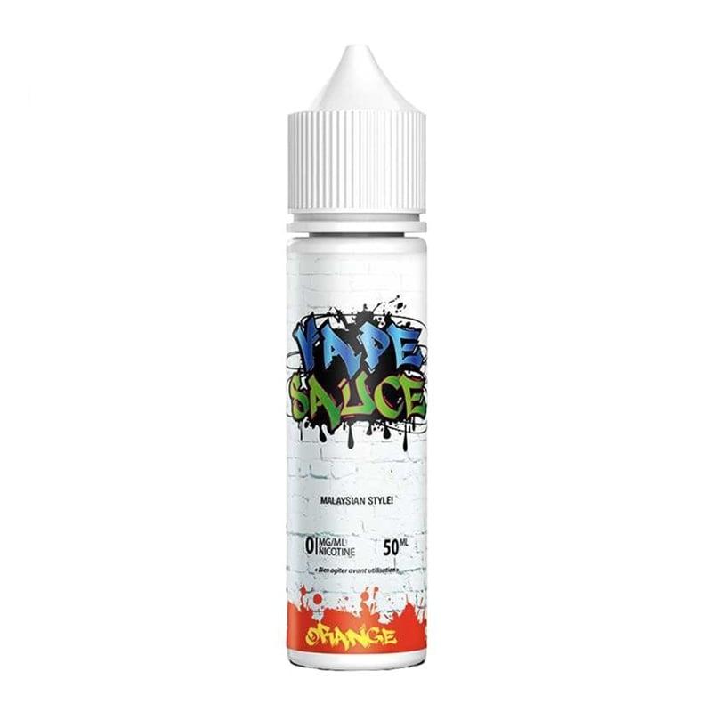 E-liquide Orange 50 ml Vape Sauce pas cher | Le Vapoteur Discount