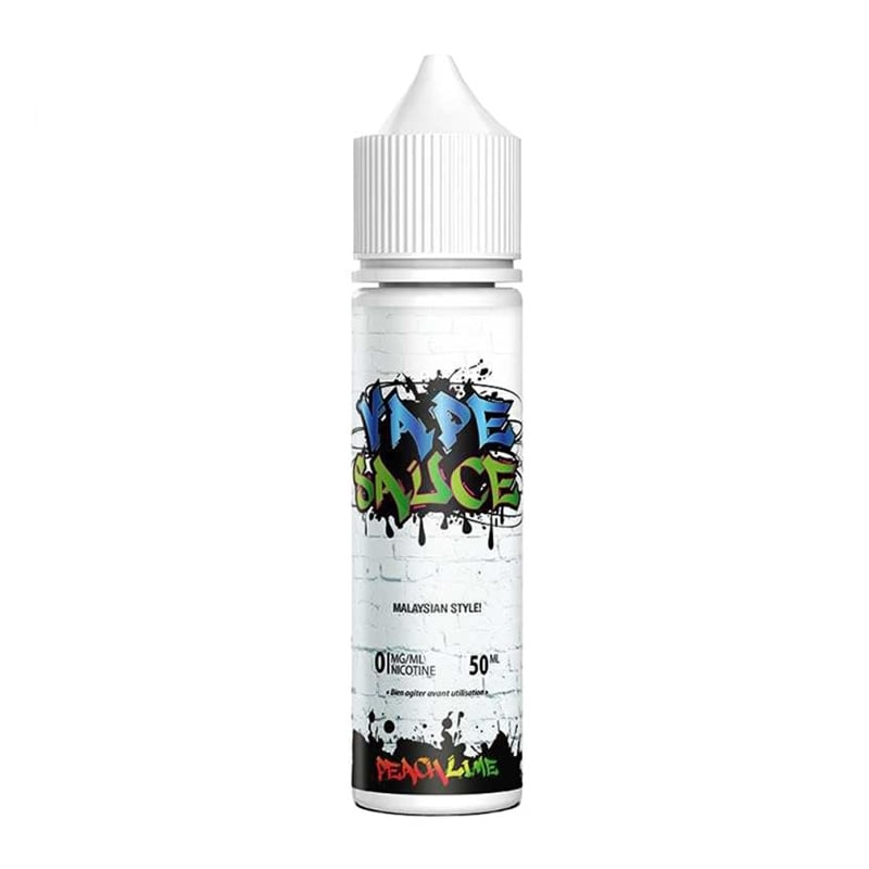 E-liquide Peach Lime 50 ml Vape Sauce pas cher | Le Vapoteur Discount