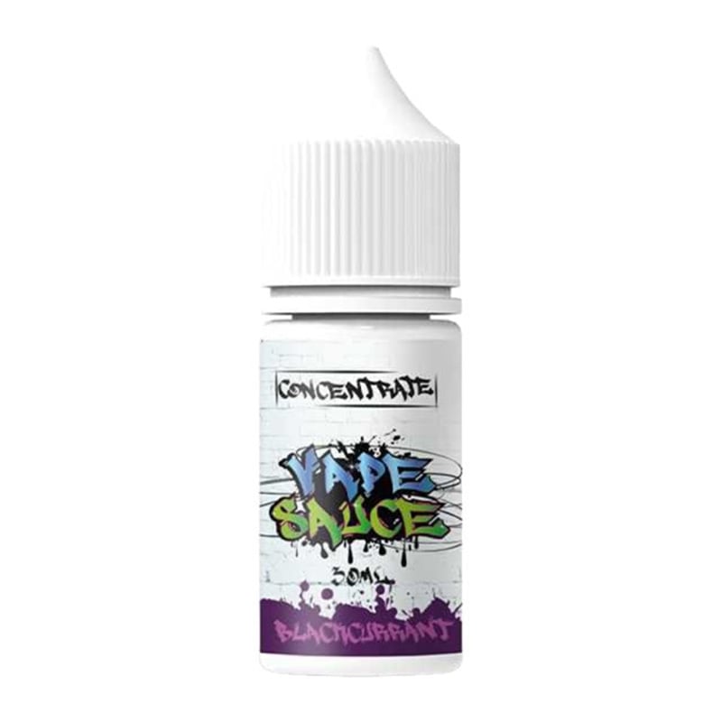 Concentré Blackcurrant 30 ml Vape Sauce pas cher | Le Vapoteur Discount