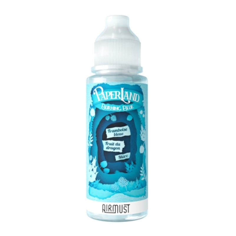 Burning Blue 100 ml Paperland - Airmust