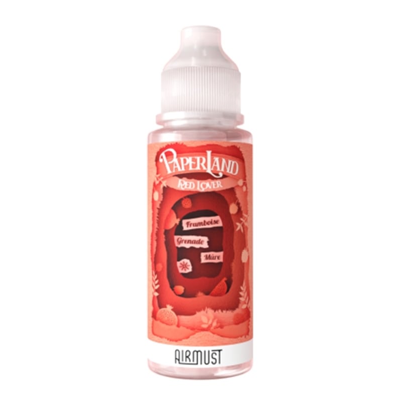 Red Lover 100 ml Paperland - Airmust