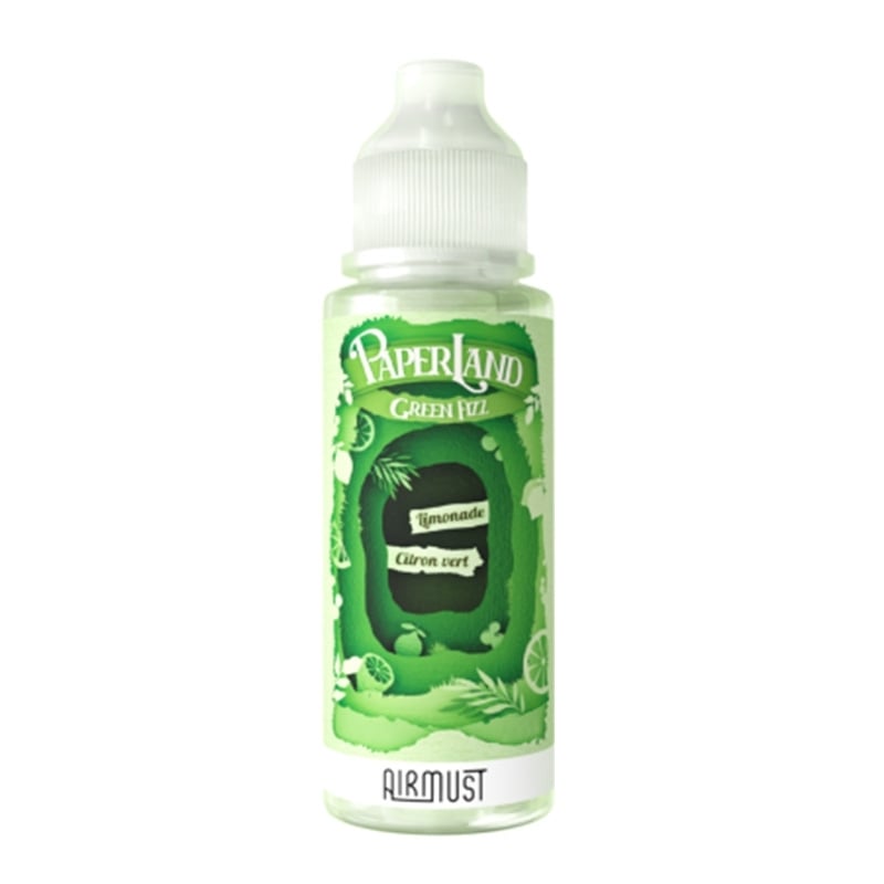 Green Fizz 100 ml Paperland - Airmust