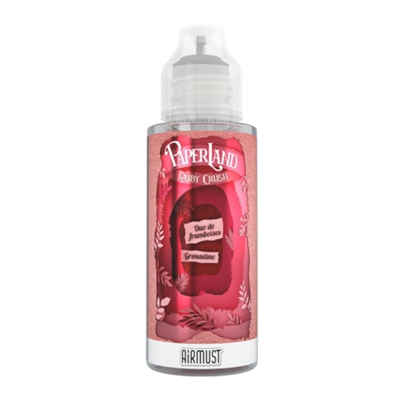 Ruby Crush 100 ml Paperland - Airmust