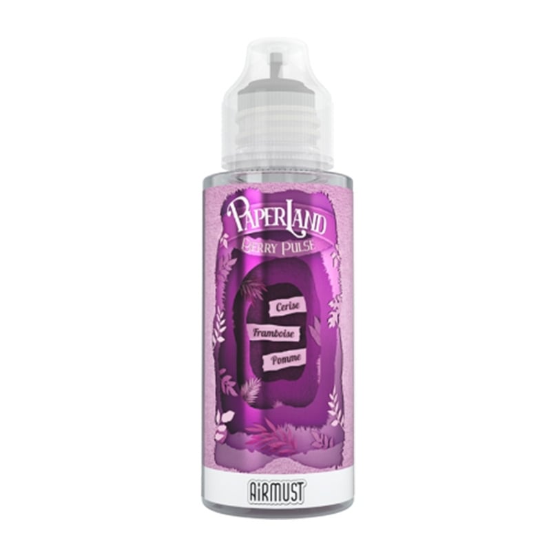 Berry Pulse 100 ml Paperland - Airmust