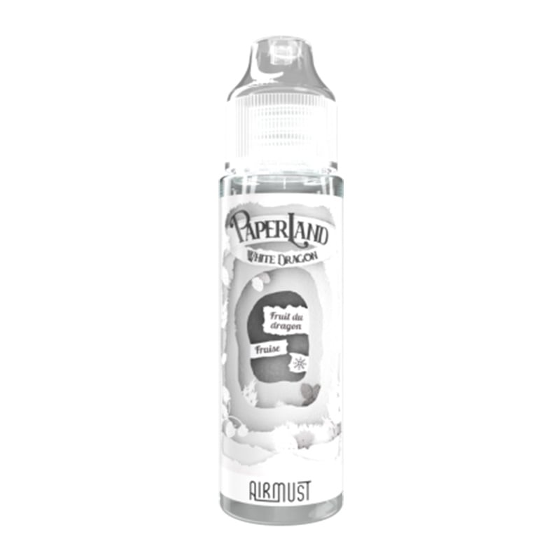 e-liquide White Dragon 50 ml Paperland - AirMust pas cher