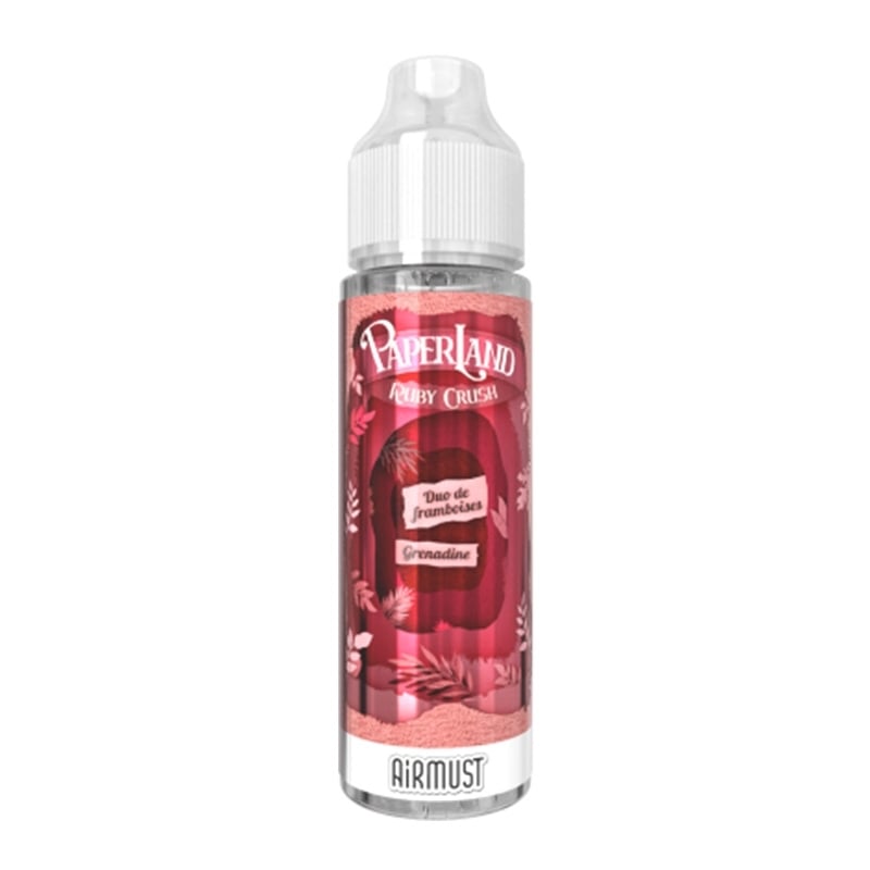 Ruby Crush 50 ml Paperland - AirMust