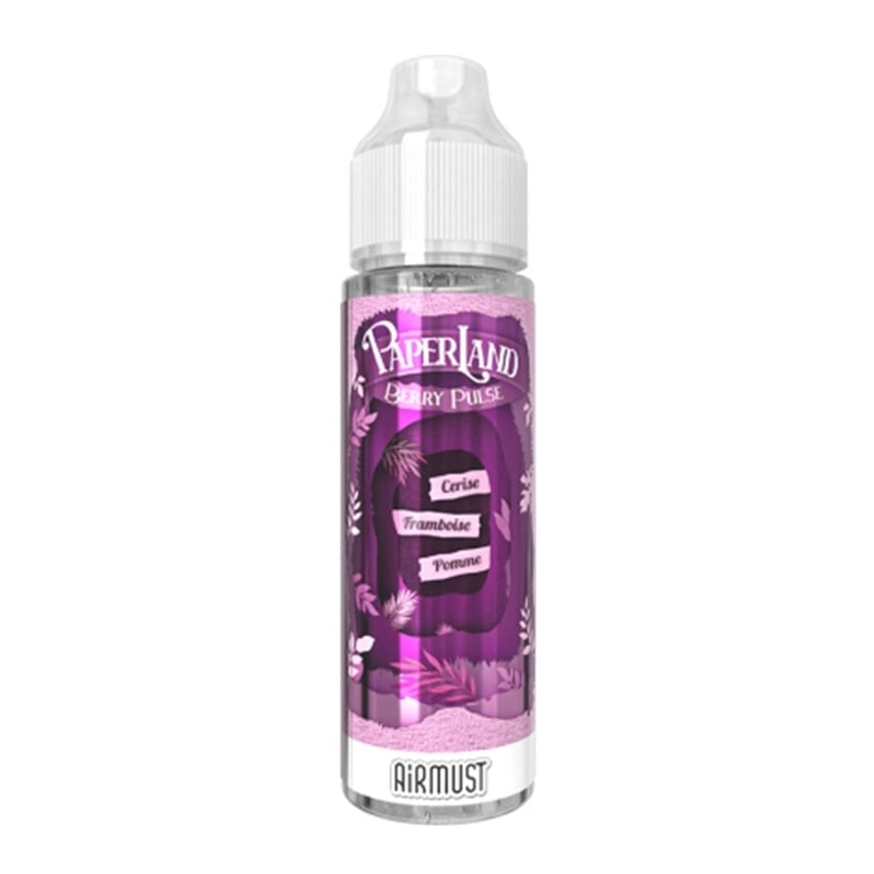 Berry Pulse 50 ml Paperland - AirMust