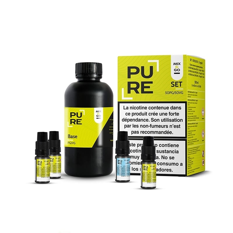 Pack DIY 500 ml Mix&Go - Pure
